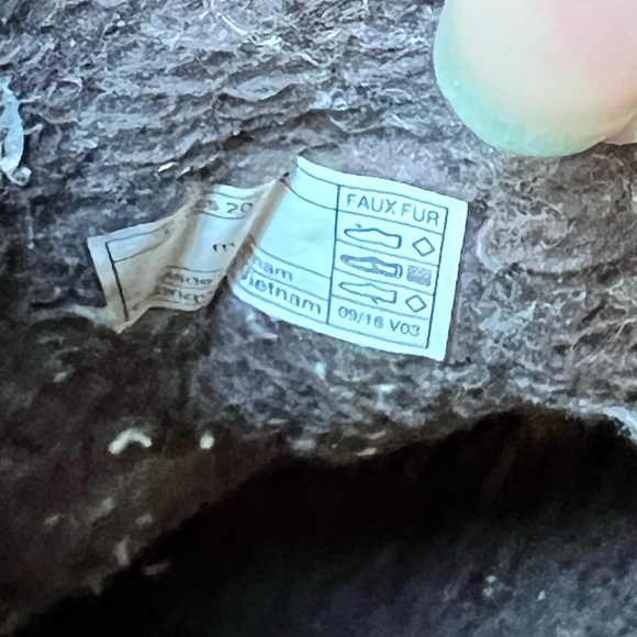 Crocs Classic Fleece Lined Clogs Mens Size 11 M Fuzzy Olive Green - Picture 4 of 16